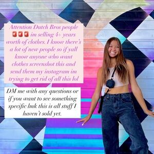 DUTCH BROS CLOTHES- MESSAGE ME FOR MORE DETAILS